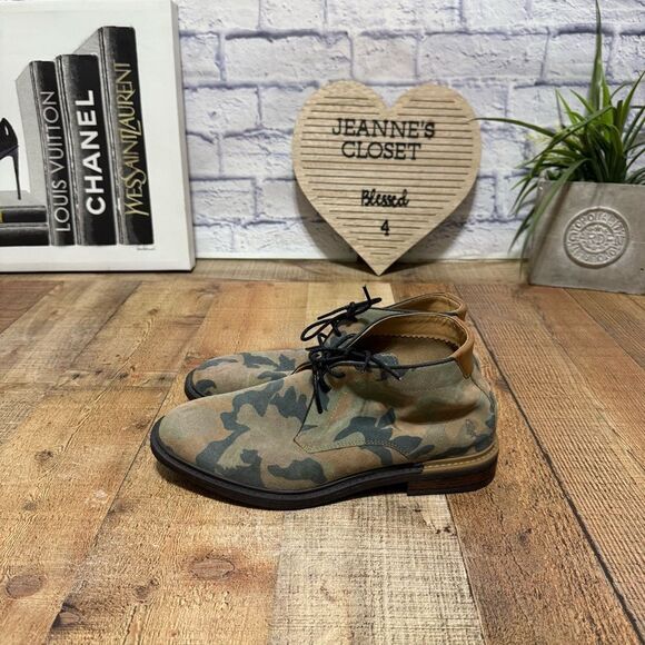 Men\'s HUSH PUPPIES Bounce, Davis Chukka Boot Camouflage Size 9